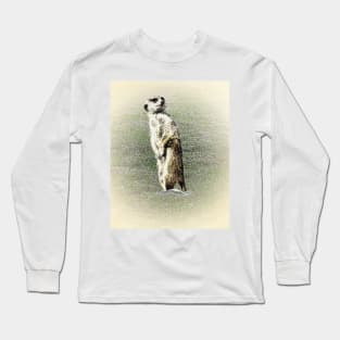 Meerkat Long Sleeve T-Shirt